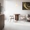Designers Fountain Noor 60 Watt 1-Light Brushed Gold Modern Pendant Light with Etched Opal Glass Shade D324M-8P-BG - alternate 7